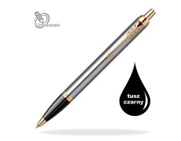 Długopis Parker IM Brushed Metal GT